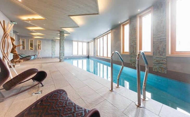 Hotel Le Taos, Tignes, Pool